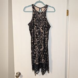 Express Women's Lace Mini Dress